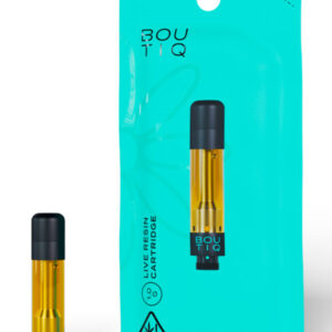Boutiq Live Resin Cartridge (1000MG)